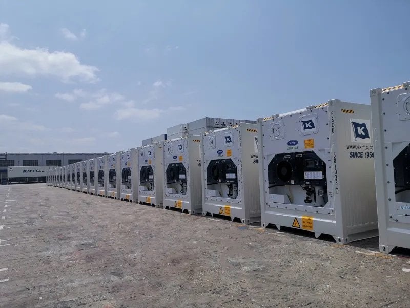 KMTC Adds 900 Energy-Efficient Carrier Transicold PrimeLINE Units for Refrigerated Container Fleet Expansion